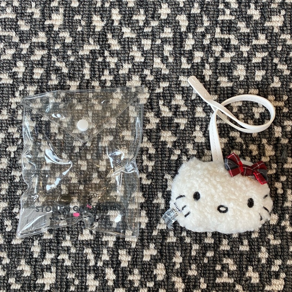 Hello Kitty X Stoney Clover Lane Bag Charm (NWT)
